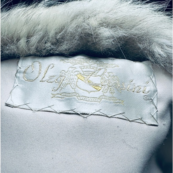 Diane Furs x Oleg Cassini 60s Vintage Wolf Fur Coat - Picture 4 of 7